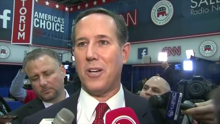 Rick Santorum