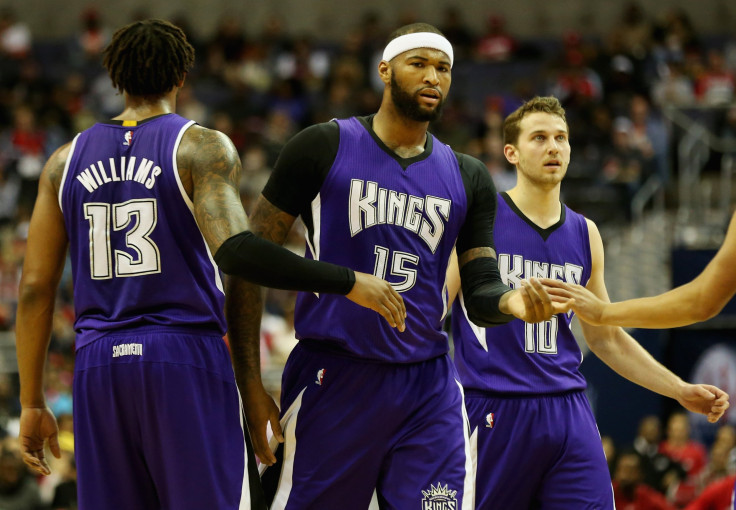 DeMarcus Cousins Kings 2015