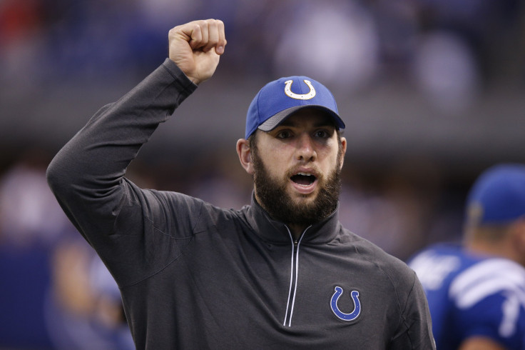 Andrew Luck Colts 2015