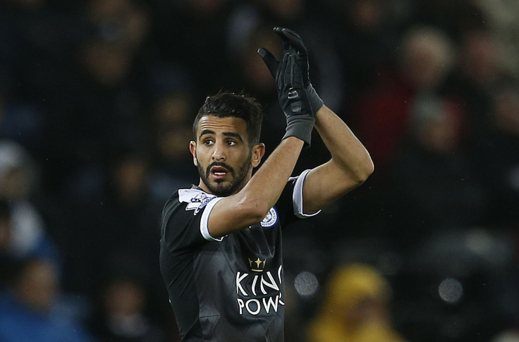 Riyad Mahrez