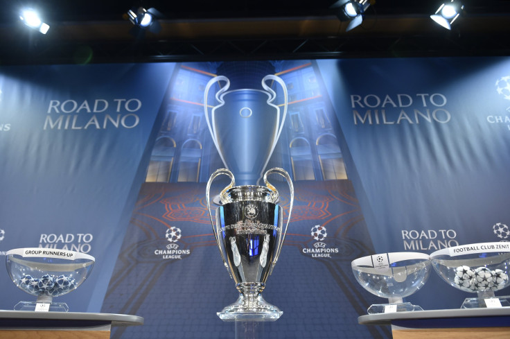 Champions League trophy