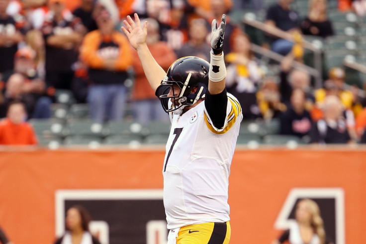 Ben Roethlisberger Pittsburgh Steelers