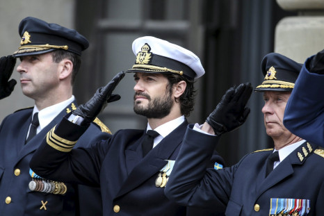 Sweden's Prince Carl Philip is dyslexic