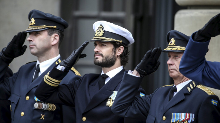 Sweden's Prince Carl Philip is dyslexic