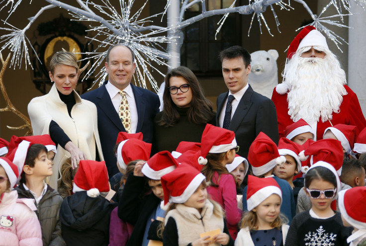Monaco royals host first Christmas party at the palace