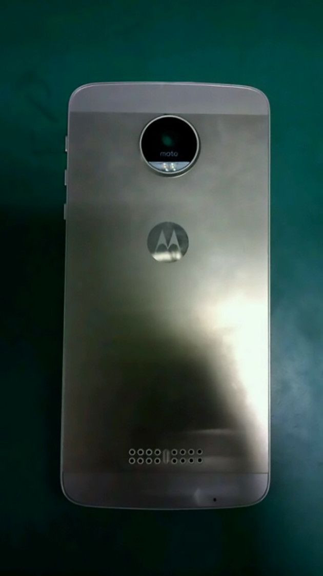 Moto X 2016 rear panel