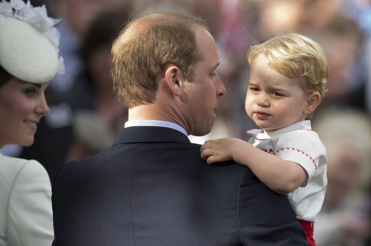 Princess Kate, Prince William and son Prince George