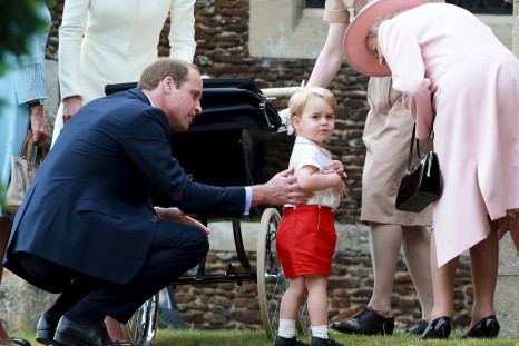 Prince George shares an adorable relationship with his great grandmother Queen Elizabeth