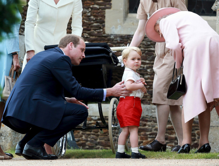 Prince George shares an adorable relationship with his great grandmother Queen Elizabeth
