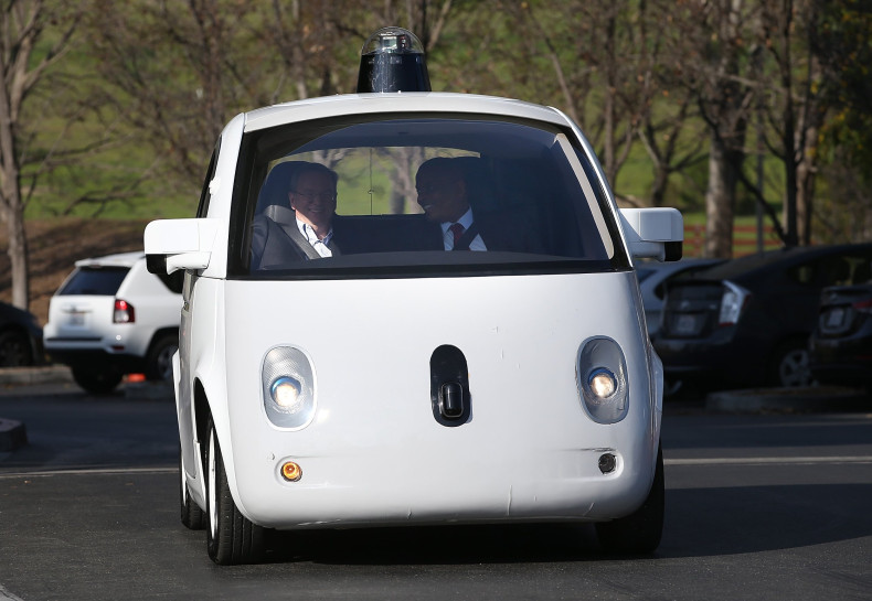 Google autonomous cars