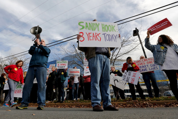 Sandy Hook third anniversary