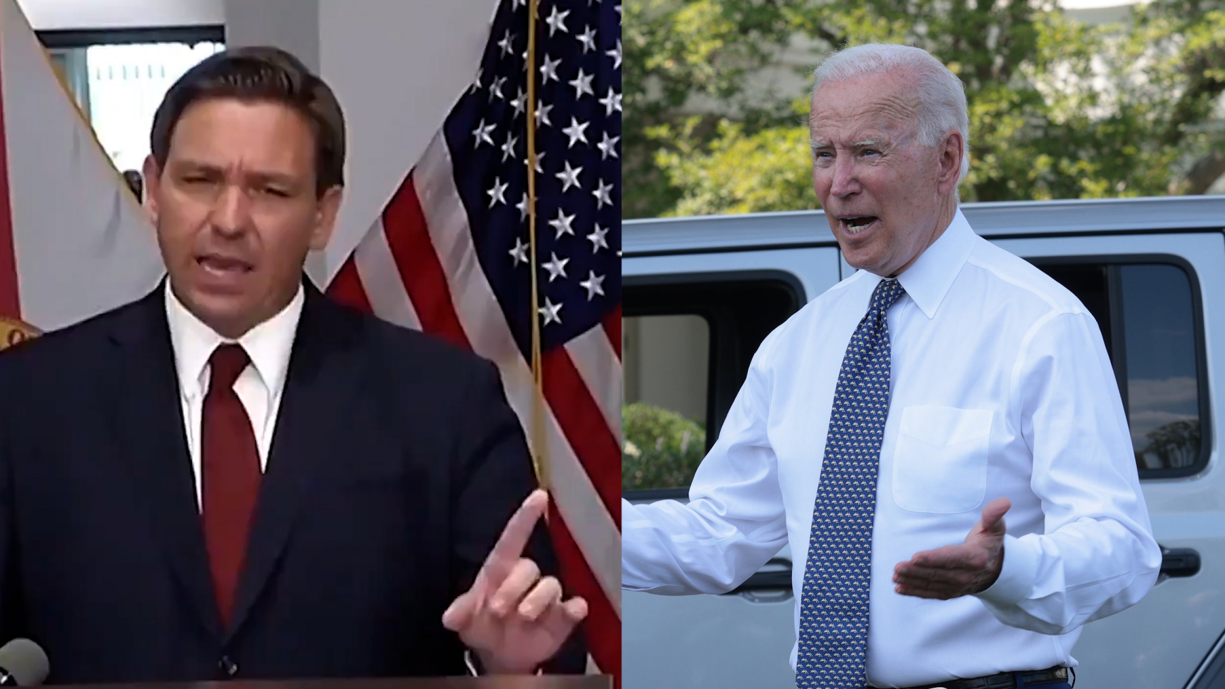 Ron DeSantis Positive About Defeating Biden But Loses Voters' Trust As ...