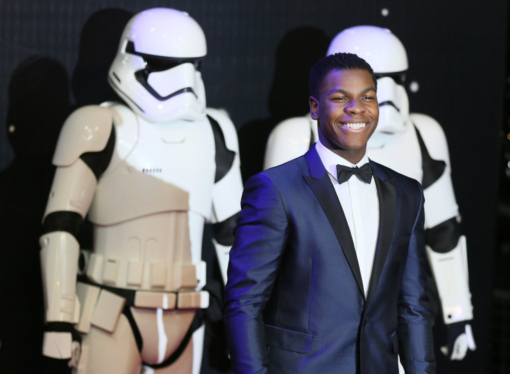 john boyega star wars premiere