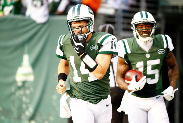 Ryan Fitzpatrick Jets