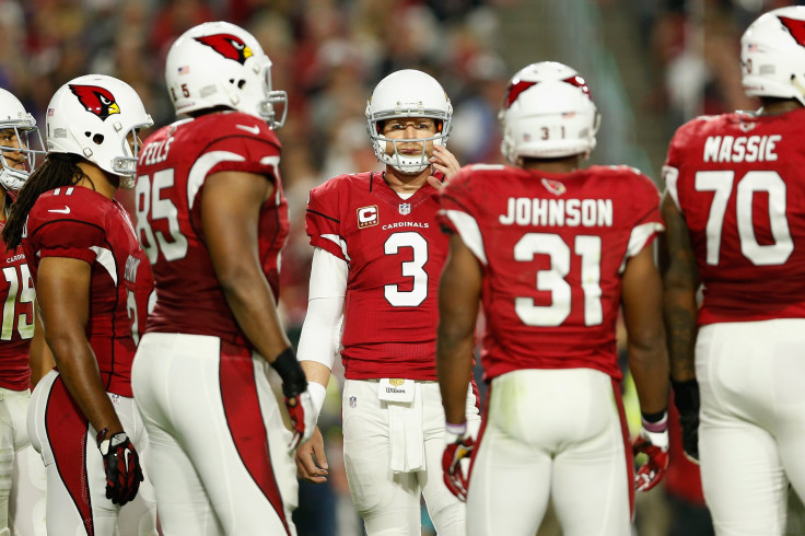 Carson Palmer Cardinals 2015