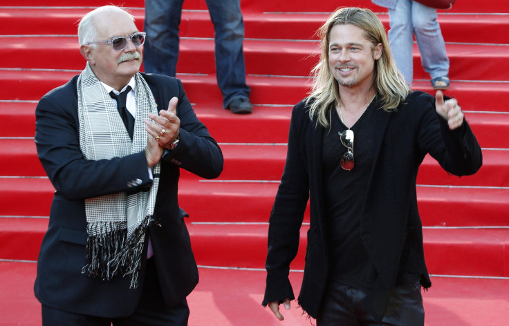 Nikita Mikhalkov Brad Pitt