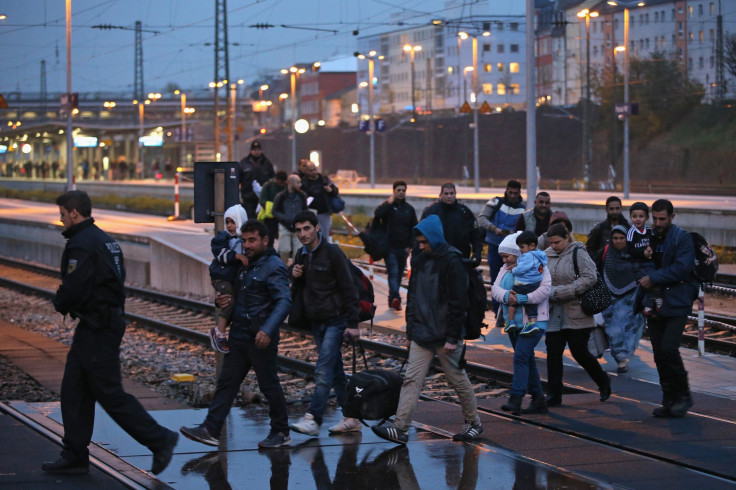 Syrian Refugee Germany ISIS link