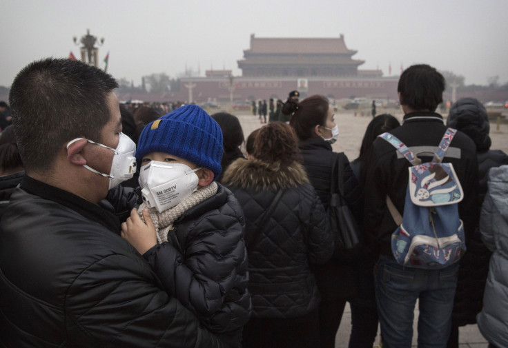 Beijing second smog red alert