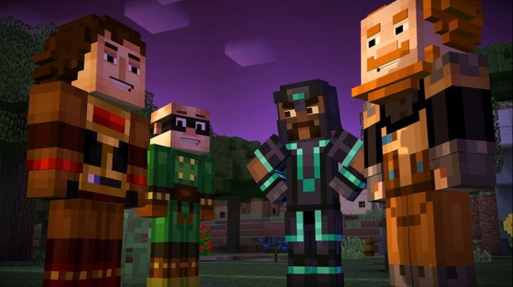 minecraft story mode