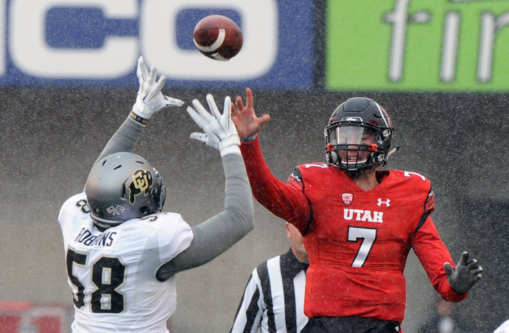 Travis Wilson Utah 2015