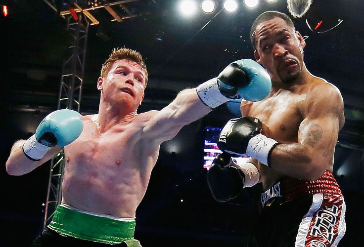 Canelo Alvarez James Kirkland 