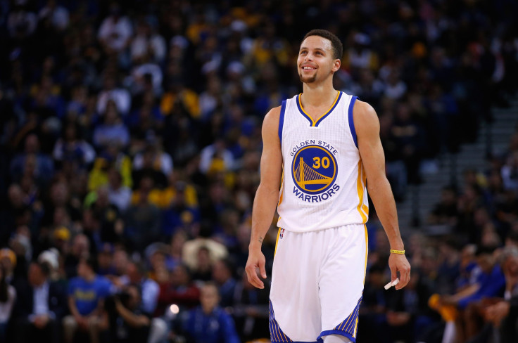 Stephen Curry Warriors 2015