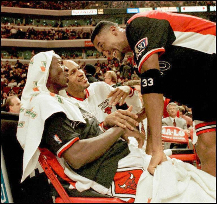 Michael Jordan Bulls 1996