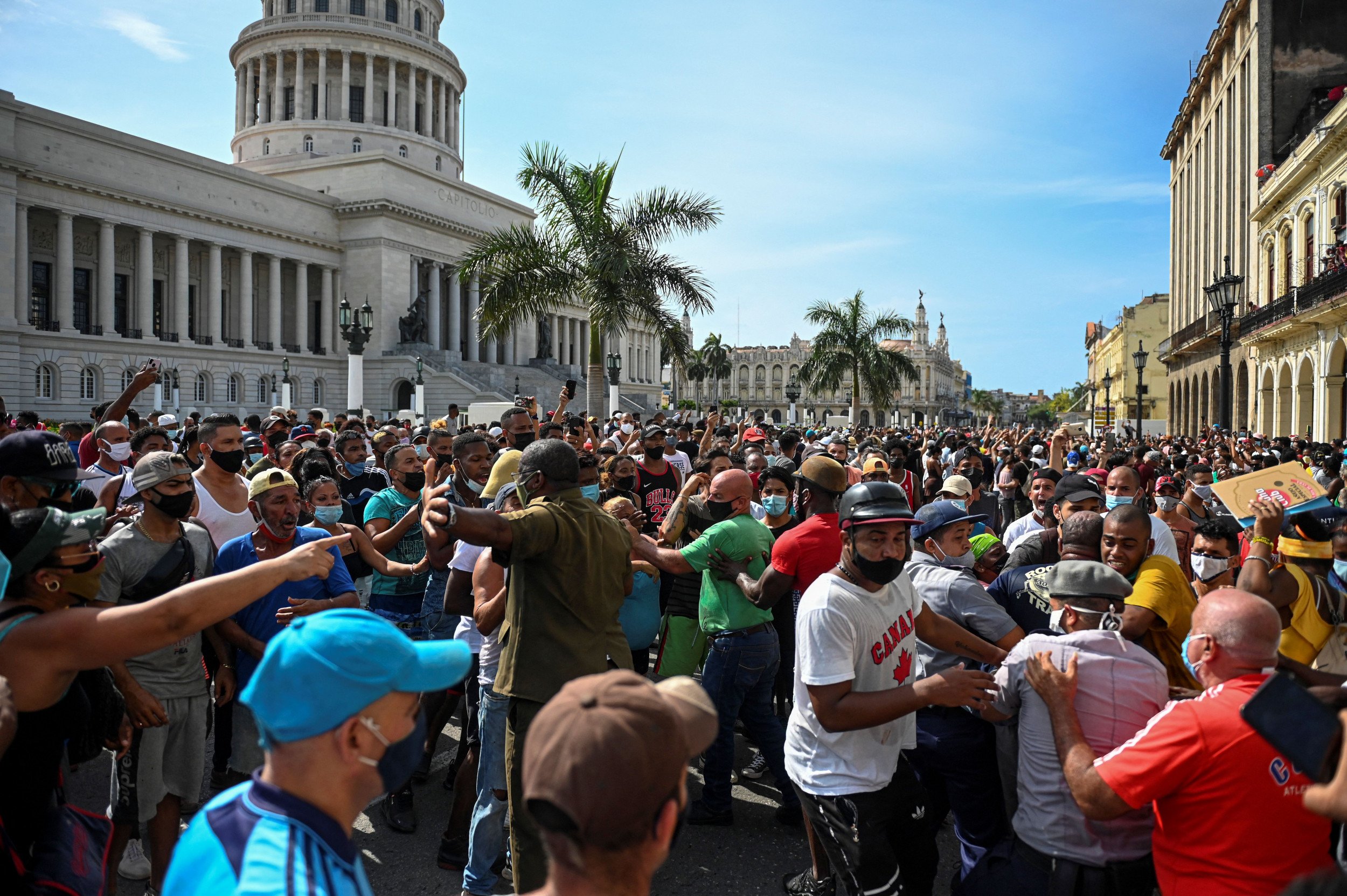 Cuba Protests In Photos