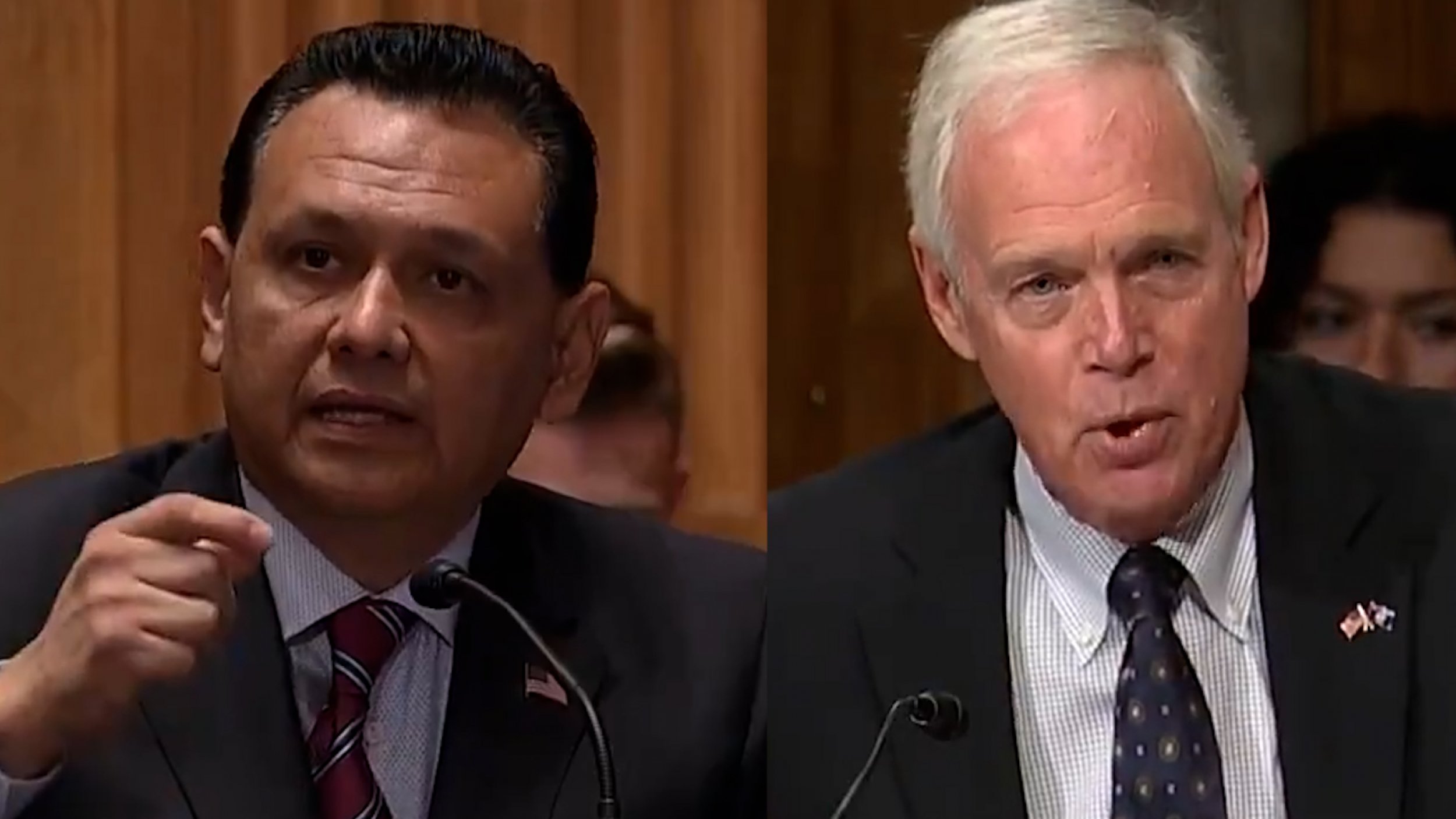 Ron Johnson U.S. Letting In Immigrant Minors Who Are Potentially Gang Members
