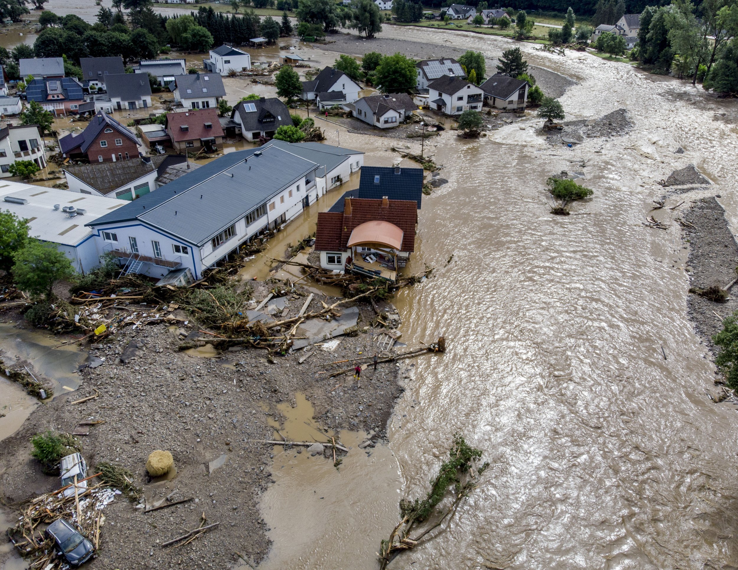 Germany Floods Leave Dozens Dead And Destroy Homes