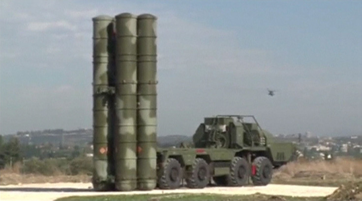 Russian S-400 missile defense system