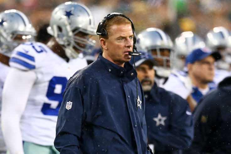 Jason Garrett Cowboys 2015