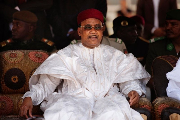 Niger President Mahamadou Issoufou 