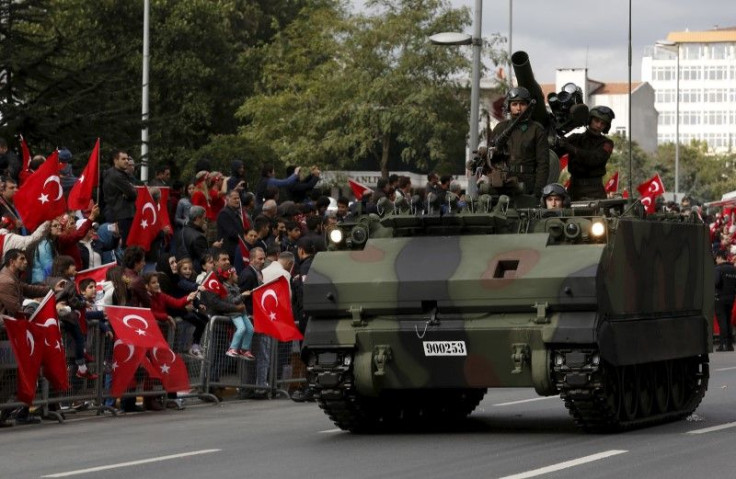 Turkish Troops, Istanbul, Oct. 29, 2015