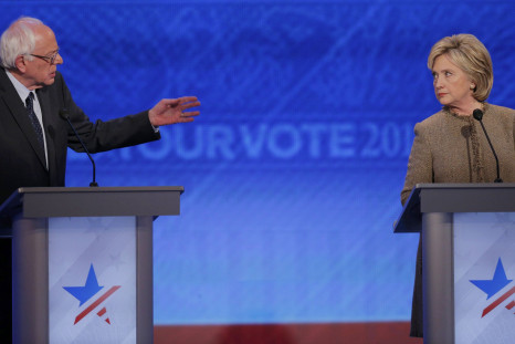 Sanders + Clinton at 12/19 debate