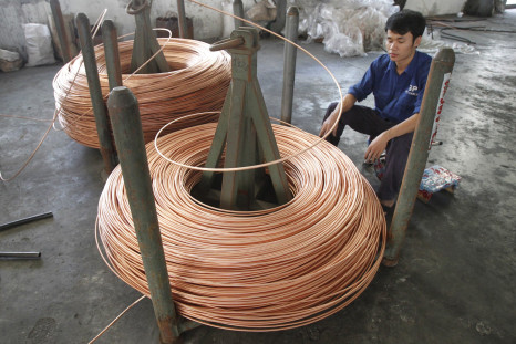 China copper 