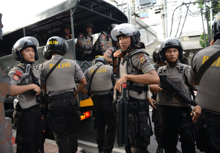 Indonesia-police