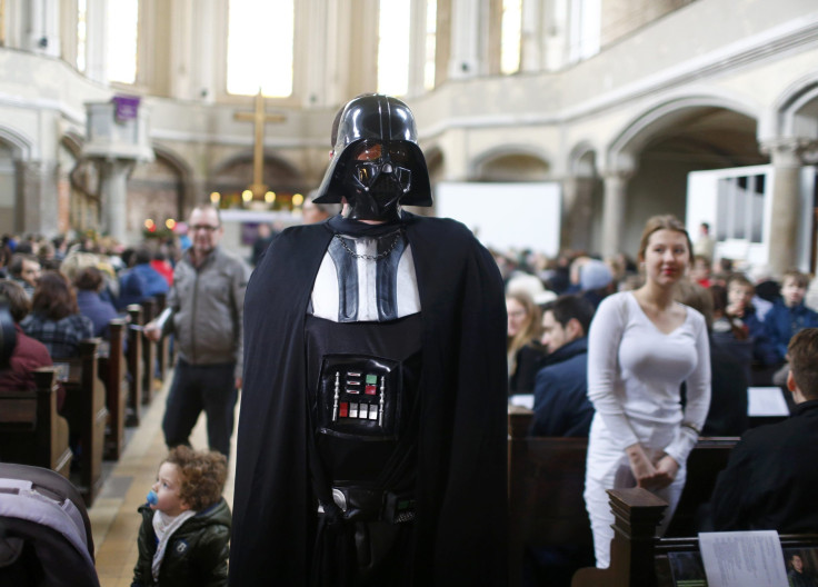 Star Wars at Zion Church, Berlin, Dec. 20, 2015