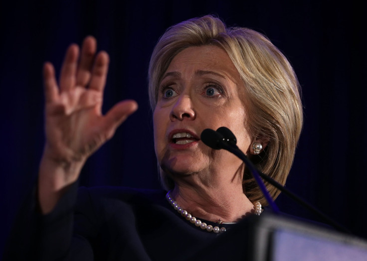 Hillary Clinton, Women for Hillary, Washington, Nov. 30, 2015