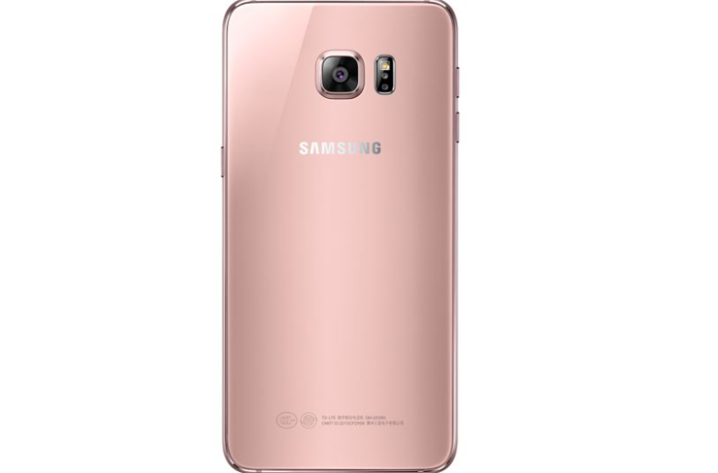 Samsung galaxy s6 edge+ pink 1