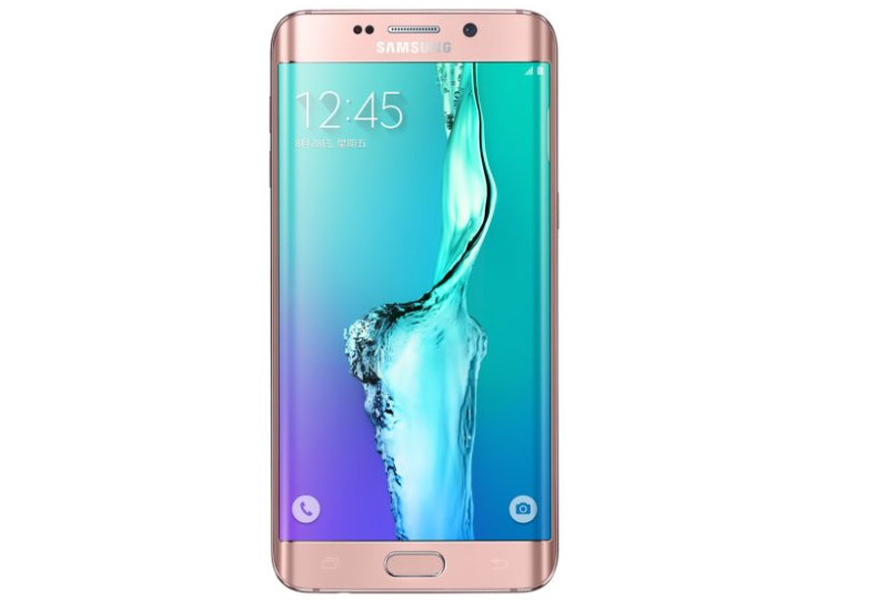 Samsung galaxy s6 edge+ pink