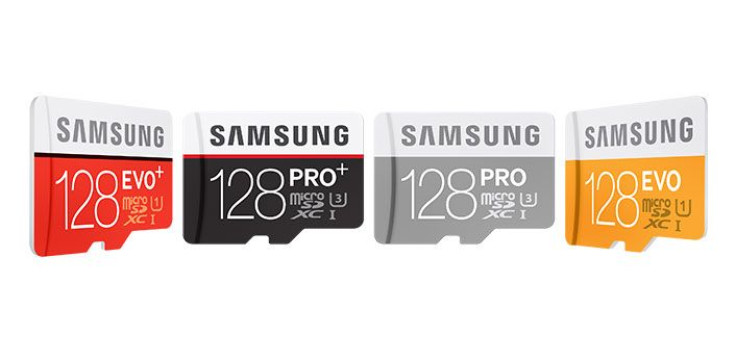 Samsung microsd memory card
