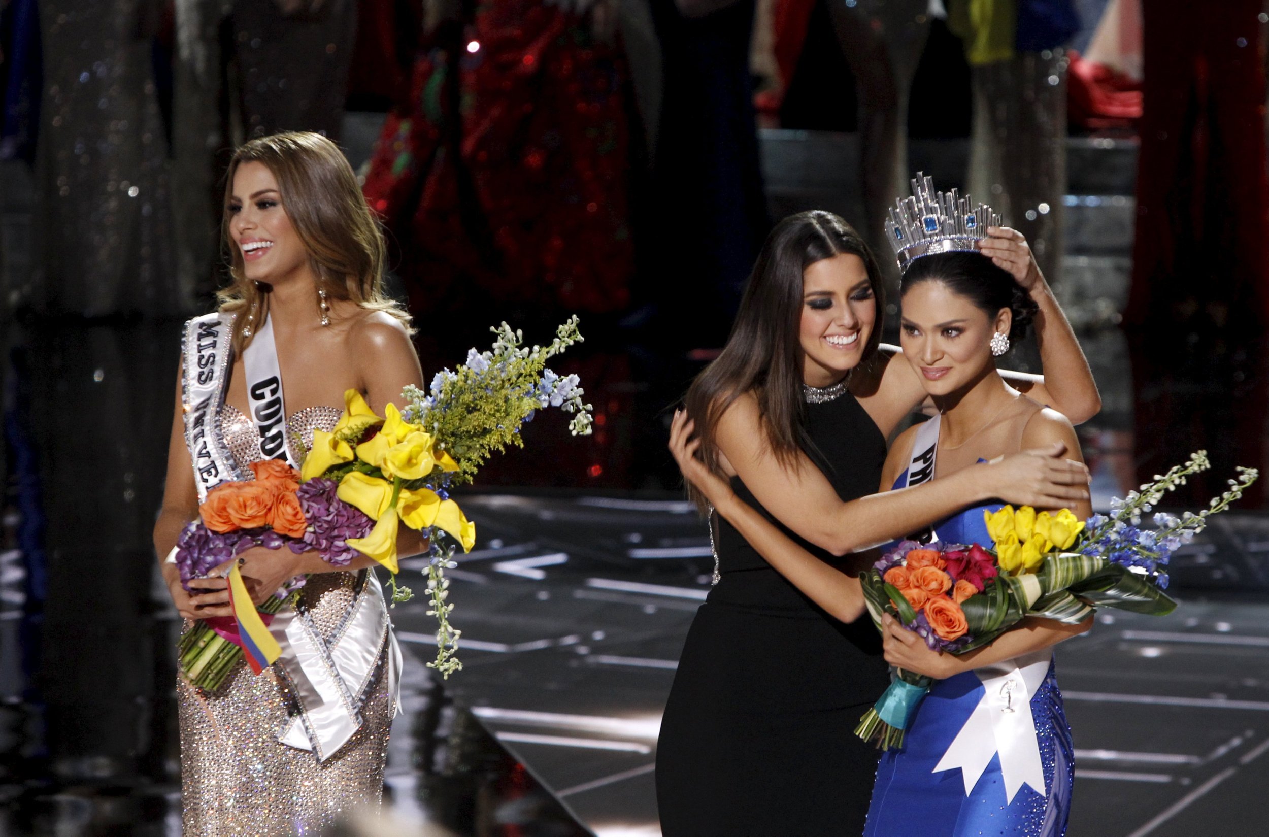 Miss Universe 2015 Who Is Ariadna Gutiérrez Colombian Contestant Mistakenly Crowned Winner