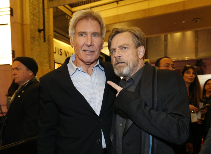 Harrison Ford and Mark Hamill