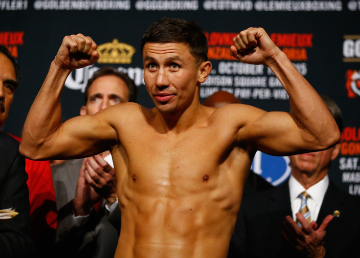 Gennady Golovkin