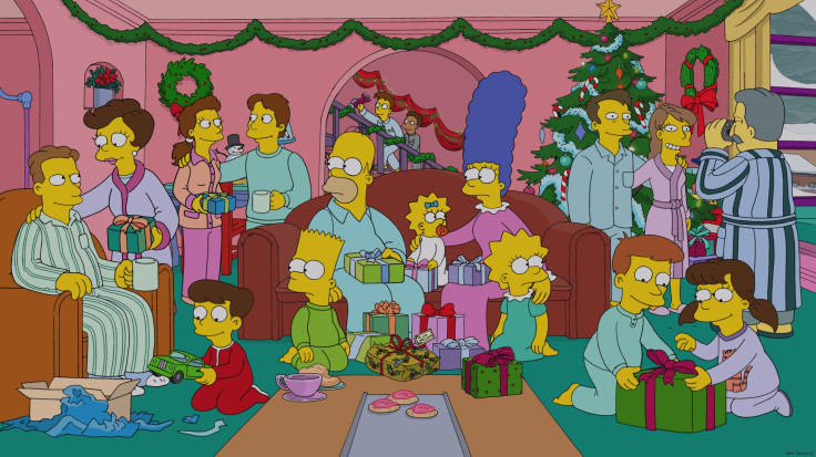 The Simpsons Christmas Marathon