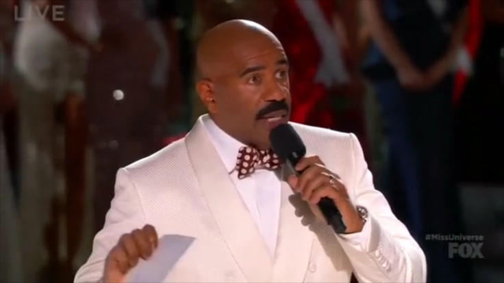 Steve Harvey's Miss Universe Mistake