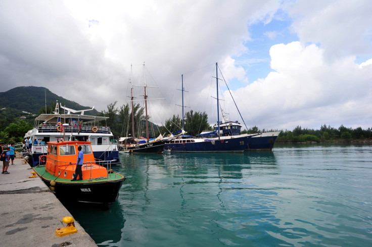 Port in Victoria, Seychelles