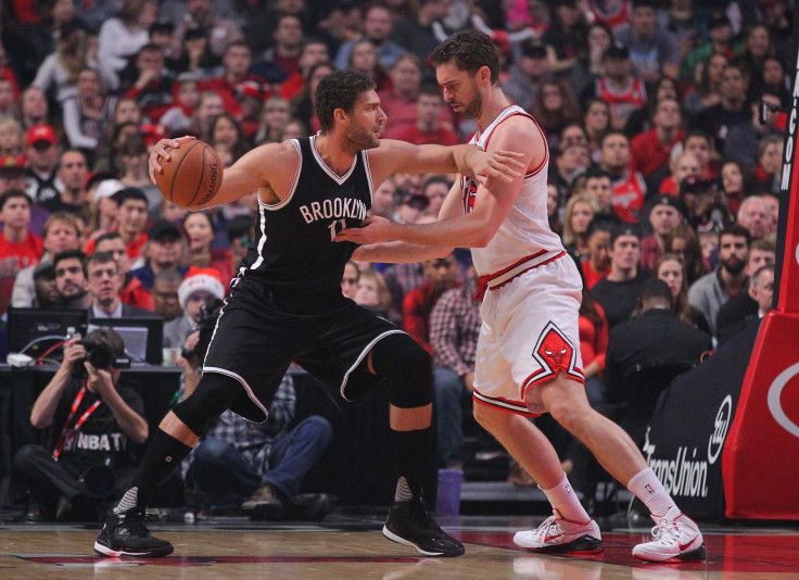 Lopez vs. Gasol