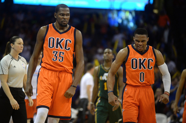 Durant and Westbrook